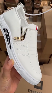 Men Formal Leather Shoes: Slip On Patent Leather & Casual Business Shoe Options