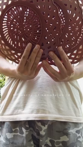 Piring Rotan Plastik Ecer - Piring Plastik Murah