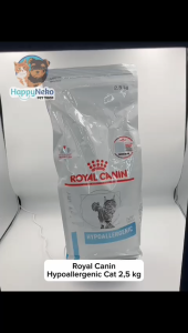 Royal Canin Vet Hypoallergenic Cats 2.5Kg Khusus Intoleransi Makanan