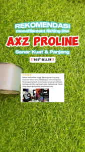 Senar Pancing Kuat dan Panjang AXZ Proline Biru / Benang Pancing Super Kuat Panjang Original