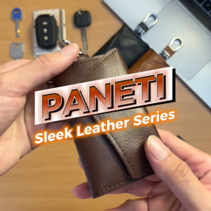 Dompet Kunci Mobil Gantungan STNK Motor Kulit Asli