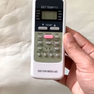 Điều khiển điều hoà Midea Mã 04 remote máy lạnh Midea - tặng kèm pin - Điện Tử Phương Uyên