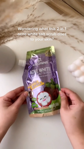 [SG INSTOCK] A Bonne Silky Salt Scrub (350g)