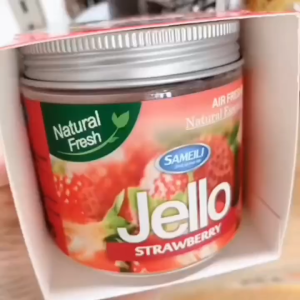 Pengharum Jello Penyegar Udara Mobil /Kamar /  Lemari / Toilet 220gr