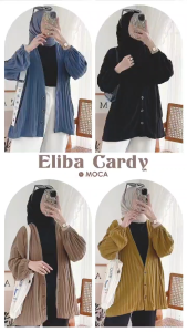 1707 ELIBA CARDY BY MOCA: Desain Unik & Stylish
