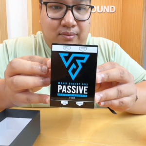 VL Audio Vbox Mono Passive ดีไอบ๊อก พาสซีฟ 1 ช่อง di box Passive ระดับมืออาชีพ AT Prosound