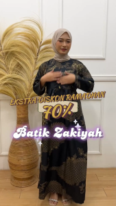 Batik Modern Charm Gamis Sekar Tedjo