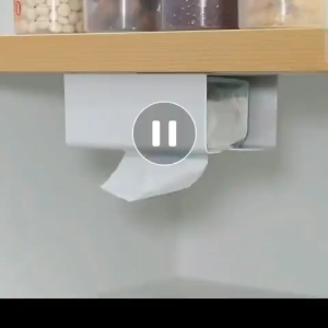 Kotak Tisu Tempel Dinding & Holder Tisu Gantung Tembok