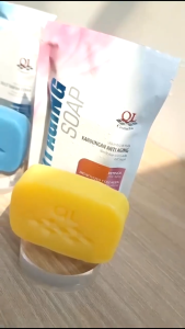 QL Sabun Pembersih Wajah Acne Anti Aging & Brightening 80 gr Sabun Batang Ql Cosmetics