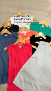 PROMO!!! Paket Hemat 3 PCS Kaos Singlet Yukensi Pria Dewasa Model Slimvit Polos Kaos Dalaman Dewasa