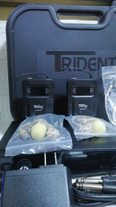 TRIDENT LAPEL X5-WHITE: A Professional Wireless Microphone System