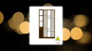 Vách ngăn phòng khách vách ngăn tủ kệ bằng gỗ 4VTK13- Nội thất lắp ráp Viendong adv