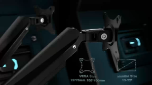 AXON PRO Dual Monitor Arm ★ Suitable For 13 Inch To 30 Inch ★ Up to 9kg Monitor ★ Monitor Mount ★ Tension Adjustment