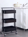 Kệ đựng đồ đa năng 3 tầng, 4 tầng có bánh xe đẩy, ,xe đẩy 4 tầng, xe đẩy 3 tầng ,kệ 4 tầng đa năng có bánh xe chuyên dụng cho spa ,phòng tắm, bếp chất liệu inox cao cấp ,với thiết kế rễ sử dụng ,tay cầm chắc chẵn ,BH 12 THÁNG. 