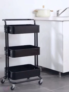 Kệ đựng đồ đa năng 3 tầng 4 tầng có bánh xe đẩy kệ đựng đồ đa năng 3 tầng xe đẩy 4 tầng xe đẩy 3 tầng kệ 4 tầng đa năng có bánh xe chuyên dụng cho spa phòng tắm bếp chất liệu inox cao cấp với thiết kế rễ sử dụng tay cầm chắc chẵn BH 12 THÁNG