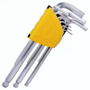 Bộ Lục Giác Deli Cao Cấp-Kích Thước 15 - 10mm Thao Tác Dễ Dàng Chất Liệu CR-V Chống Mòn