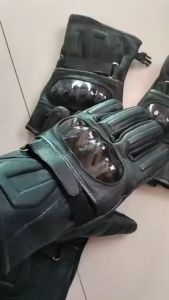 SARUNG TANGAN BATOK TOURING / BERBAHAN KULIT SAPI ASELI CUY!!