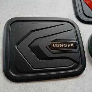 Cover Tutup Tangki Bensin Mobil Innova 2004-2015 Hitam Doff