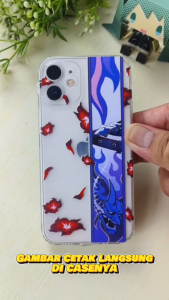 Custom Case HP Kafka Honkai Star Rail Casing All Type HP 4
