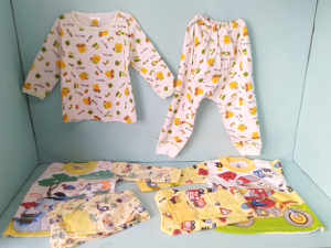 Setelan Anak Lengan panjang Bahan Cotton / BB Lucky / Piyo Piyo / cotton