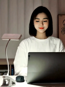 Flexible Gooseneck Brightness Folding USB Rechargeable LED Clip Table Lamp Study Desk Student Reading Book Eye Care Wireless Energy Saving Clamp Night Light Shade