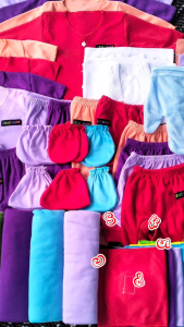 Paket Hadiah Lahiran Bayi Baru Lahir: Baju Bayi 54 PCS