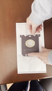 S-Bag (OEM)  ถุงเก็บฝุ่น  ถุงกรองฝุ่น  ถุงช่วยเก็บฝุ่น  สำหรับ เครื่องดูดฝุ่น ยี่ห้อ ถุงเก็บฝุ่น  Phillips Electrolux AEG  (Vacuum Cleaner Dust Bag for Philips & Electrolux)