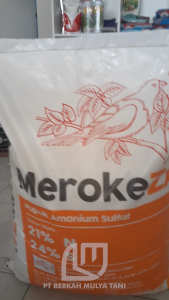 Pupuk Amonium Sulfat Meroke  ZA 1 kg Repack