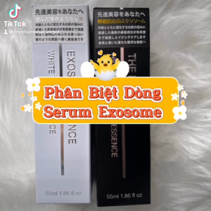 TINH CHẤT SERUM EXOSOME SCIENCE WHITE MOIST ESSENCE NHẬT BẢN 55ML - virgot.store