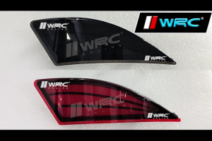 Lexus RX300 RX350 RX450h 2020 - 2022 Dynamic Rear Bumper Reflector With Signal Running