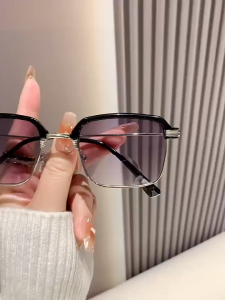 Kacamata Baca Optik Lensa Progresif Plus Jarak Dekat Medan Bling Free Lap Kotak KC0099 +1.00 s/d +3.00 KC001