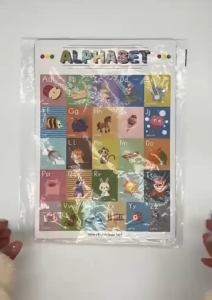 KTPH 12 early childhood education English learning posters and wall charts