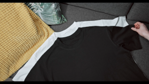 FULLY เสื้อยืดคอตต้อนแท้ ไม่หด ไม่ย้วย ลายสกรีน GHOSTBUSTER (แขนสั้น)