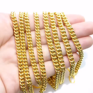 Rantai Leher Gajah (Padu/Kosong/Separa) 6g Ke Atas Emas 916 Yon Hing