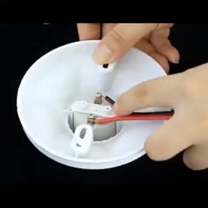 E27 LED Light Bulb Holder: Square & Round Fitting Socket Ceiling Receptacle Standard Sizes