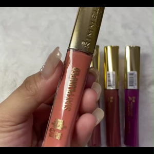 Rimmel London Stay Plumped Lip Gloss Volume & High Shine - Fuller Smoother Lips 6.5mL