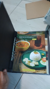 Buku Menu Tanpa Logo: Model Binder Polos Untuk Cafe, Resto & Hotel