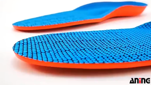 Sport Insoles for Shoes Sole Shock Absorption Deodorant Breathable Cushion Running Insoles for Feet Man Women Orthopedic Insoles