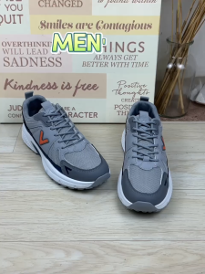 Vicsonz Kasut Lelaki Mens Shoe VM89503/VM89504 Warna Kelabu/Putih (Grey / White)