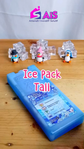 ICEGELKU ICE PACK TALL  22x9cm ICE PACK SIAP PAKAI ICE GEL PACK KOTAK BLUE PACK ICEPACK COOLER BOX ICEGEL COOLER BAG ICE PACK AIR COOLER ICE PACK TAS ASI ICE PACK BATA
