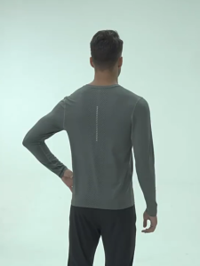 KAMB Kaos Lengan Panjang Pria Dry Fit Nyaman dan Stylish untuk Aktivitas Seharian Anda