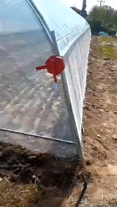 อุปกรณ์ม้วนผ้าใบในโรงเรือน รอกทุ่นแรง ทดเกียร