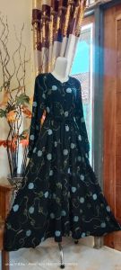 gamis cricle motif