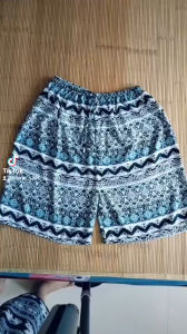 COMBO 3 Quần đùi nữ mặc nhà vải lanh thái mát mẻ