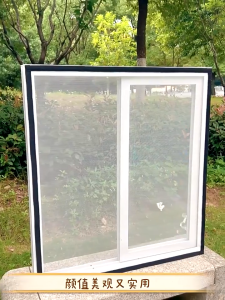 Anti-mosquito window screen mesh door plastic screen adjustable nylon fine mesh anti-mosquito screen mesh