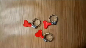 Kleman Selang Stainless Kupu-Kupu 7/8inch: Mengenal & Menggunakan