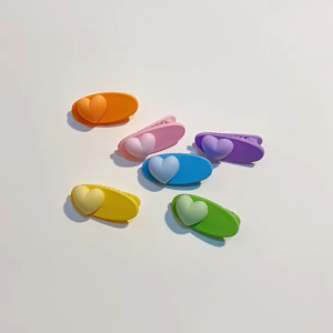 Kids Cute Colorful Bangs Hairclips Baby Fruity Flower Animal Cartoons side Small Hairpins Fashion Hair Accessories #4