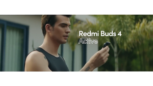 New Arrival- Xiaomi Redmi Buds 4 Active Bluetooth 5.3/Fast Charging/Touch Control Wireless Waterproof Sport Headphonea