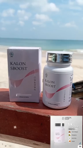 SBOOST Kalon Premium Isi 30 Capsule Pelangsing Badan Cepat Dan Ampuh tanpa efek samping