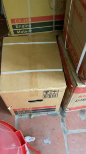 Động cơ xăng 6.5hp dùng bơm nước làm đầu nổ
